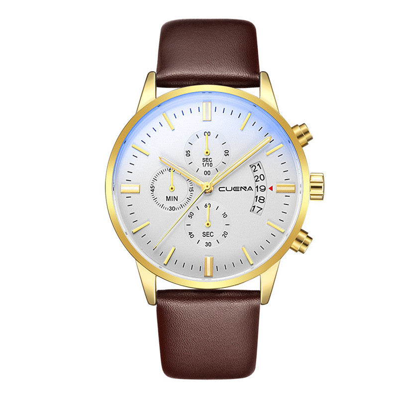 Multifunctional six-hand men's watch