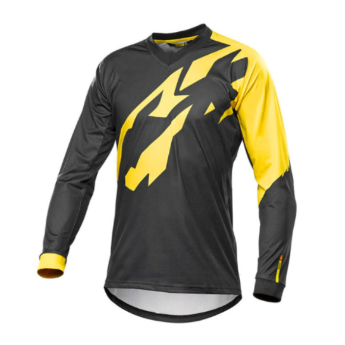 Cross-country motorcycle racing suit