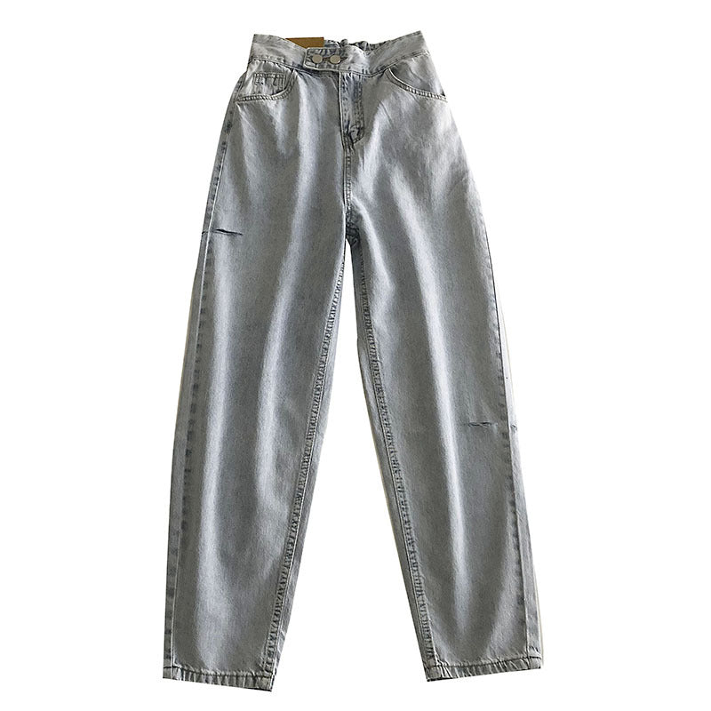 Broken ninth pants old pants