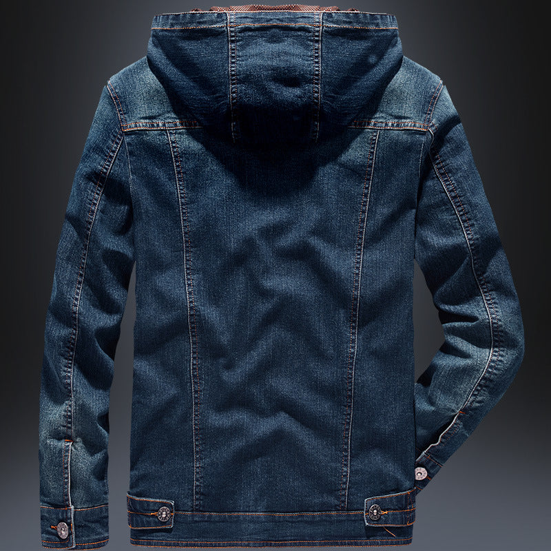Men's Hooded Workwear