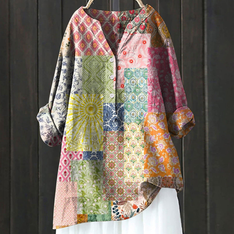 Fashionable And Versatile Casual Women's Shirt