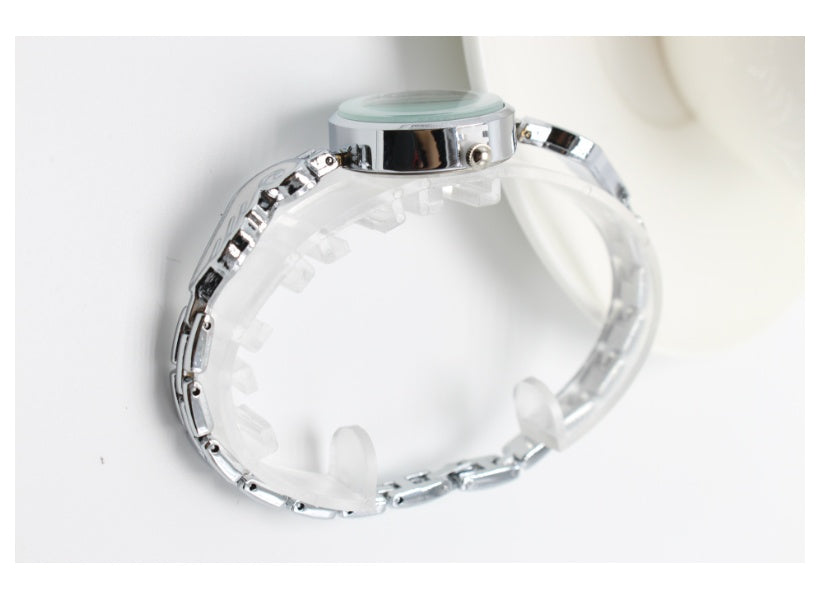 Angel  Female Quartz Bracelet Ladies Student High-grade Steel Belt Watch Fashion Watch