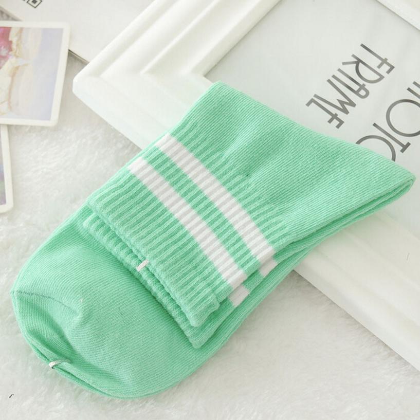 Cute non-slip college wind couple socks