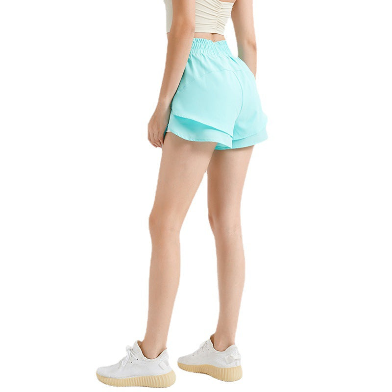 Fashion Women's Loose Solid Color Sports Shorts