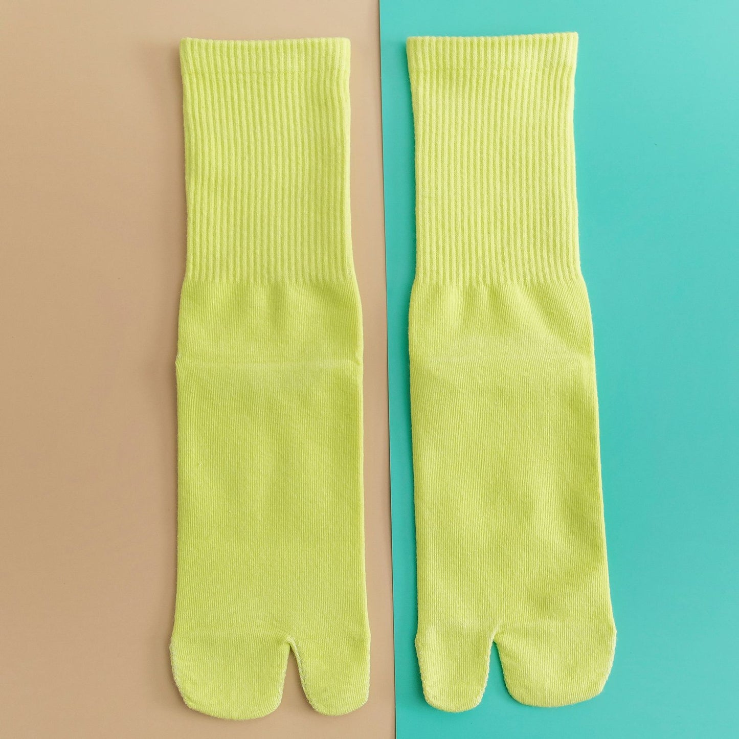 Japanese Candy Color Women's Socks