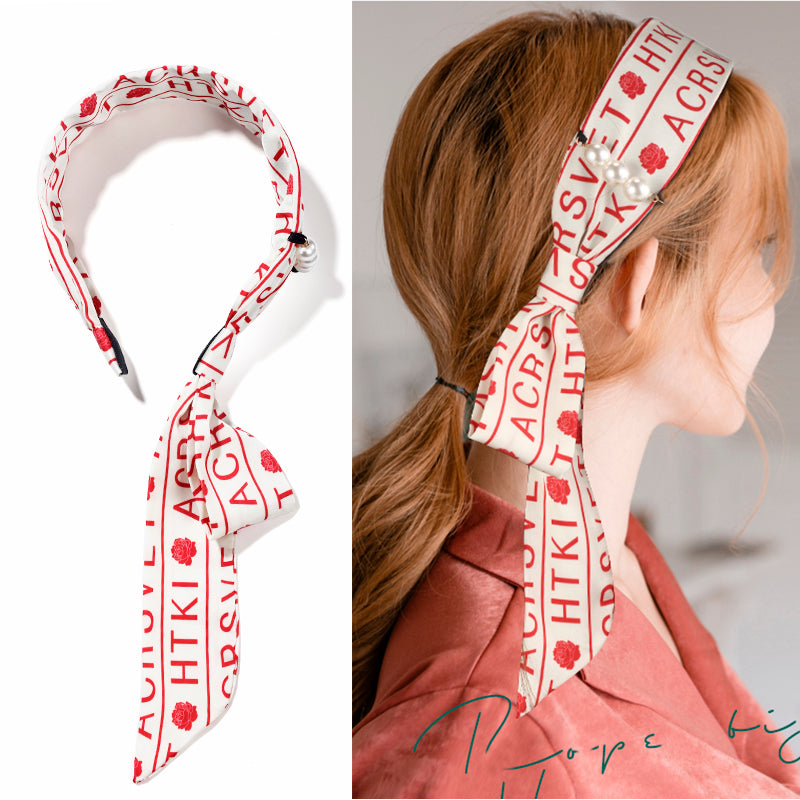 Streamer wild headband