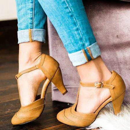 Summer Burnt Flower Hollow-out Closed Toe Sandals Women