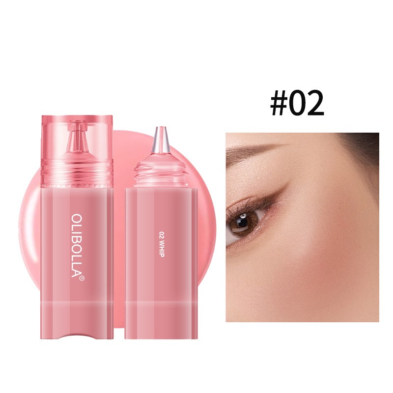 Natural Rouge Multi-functional Matte Lipstick Eye Shadow