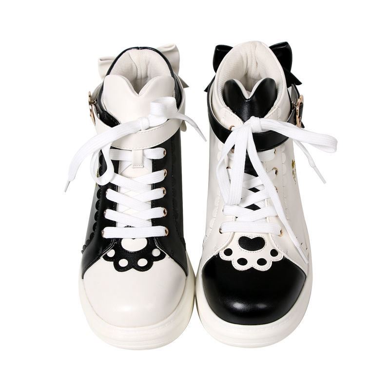 Shoes Niche Design Original Long-eared Rabbit Mandarin Duck Original Lolita Cute Girl Student Sports