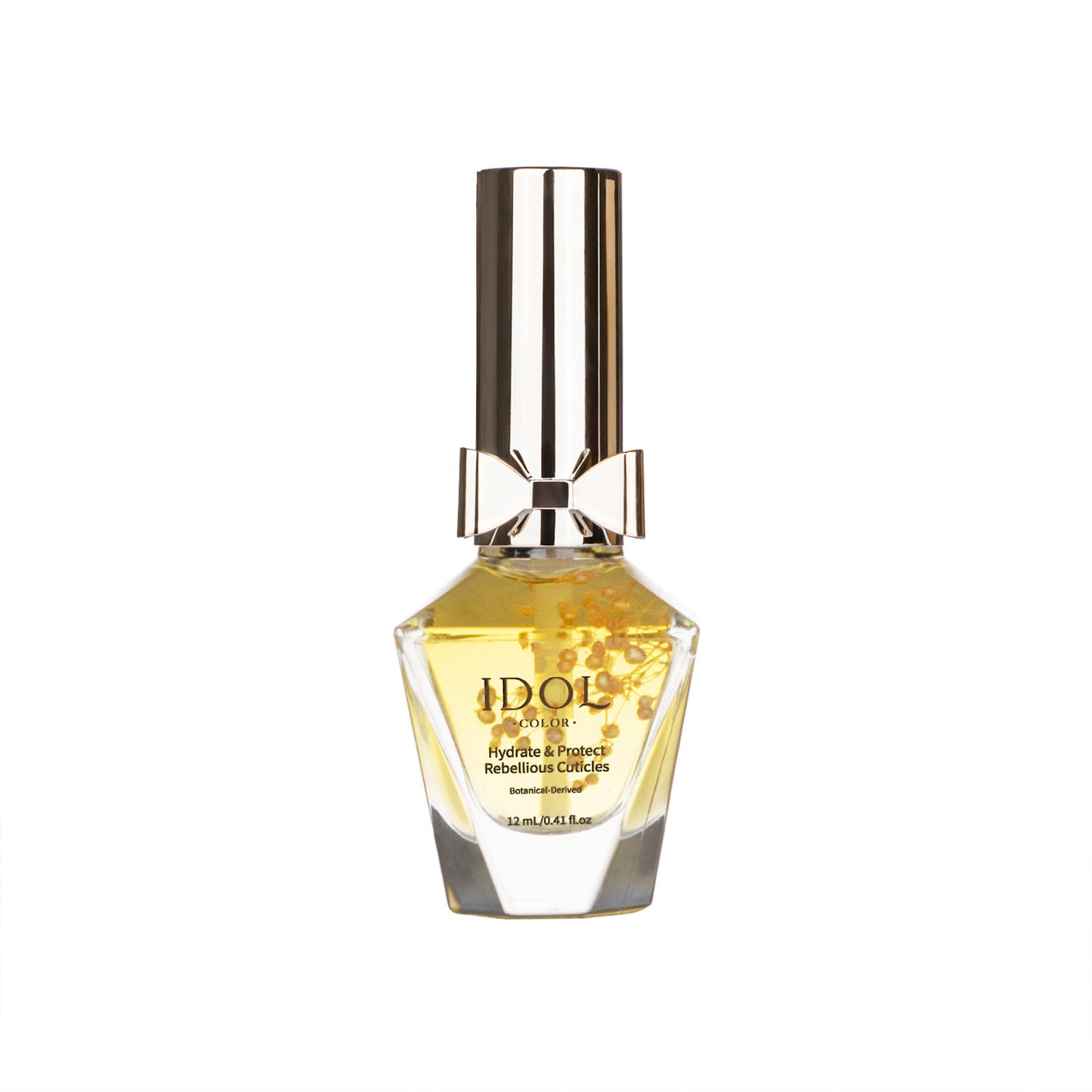 Plant Essential Cuticle Bow-shaped Nail Nourishing Manicure Cuticle Oil