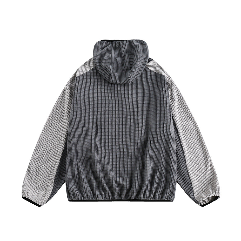 Men's Fashion Personality Stitching Jacket