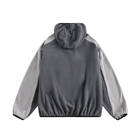 Men's Fashion Personality Stitching Jacket