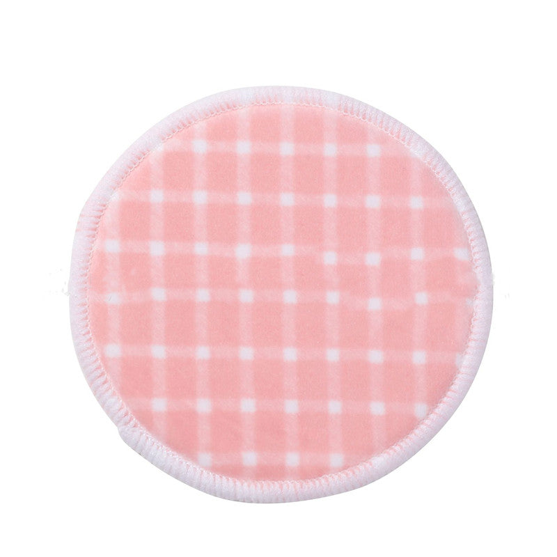 Fashion Velvet Bamboo Fiber Makeup Remover Pad