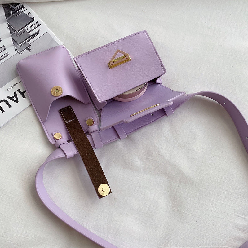 Trendy fashion all-match crossbody chest bag
