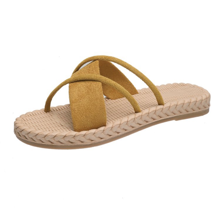 flat sandals and slippers