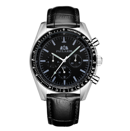 Automatic Mechanical Multifunctional Men's Watch