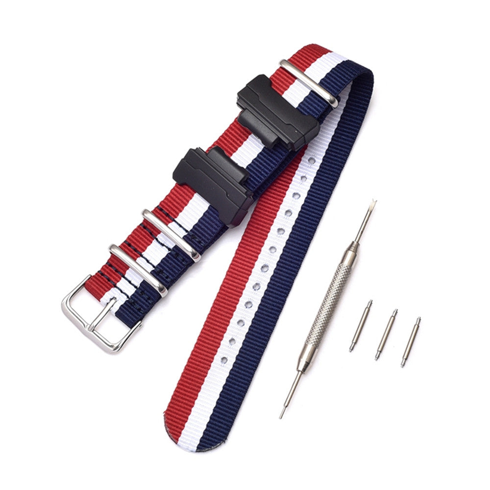 Nylon strap adapter connector