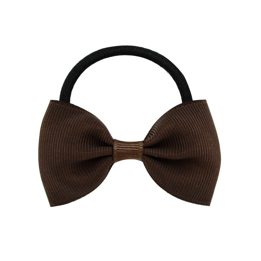 Children's bow hair circle