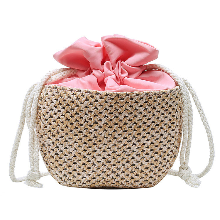 Mini straw bag cute one Shoulder Messenger Bag