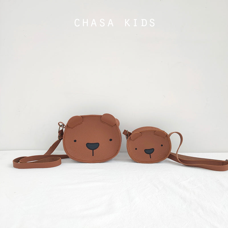Baby bear messenger bag