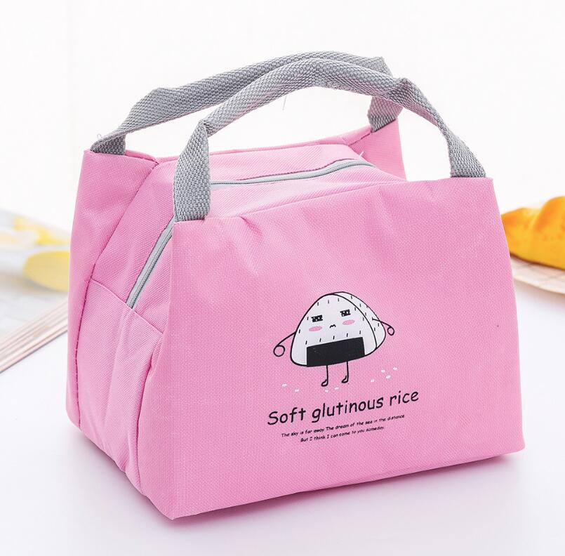 Portable small lunch box bag