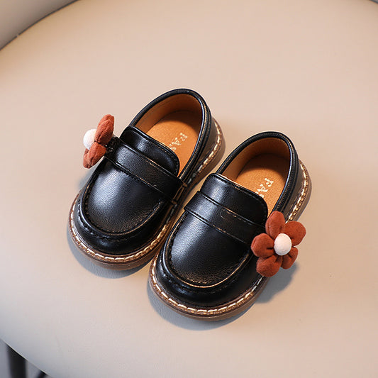 Simple Retro Shoes Bean Soft Bottom