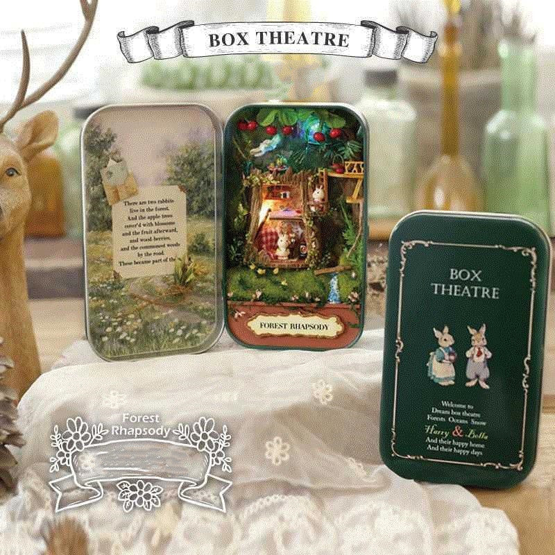 Tongqu assembled music box