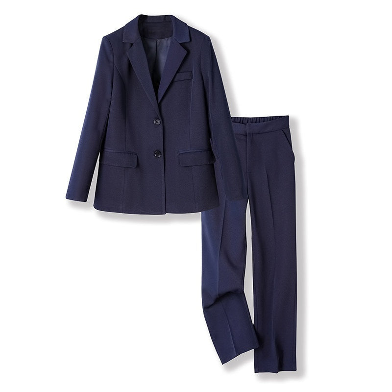 Black Suit Professional Attire Formal Business Wear Work Uniform