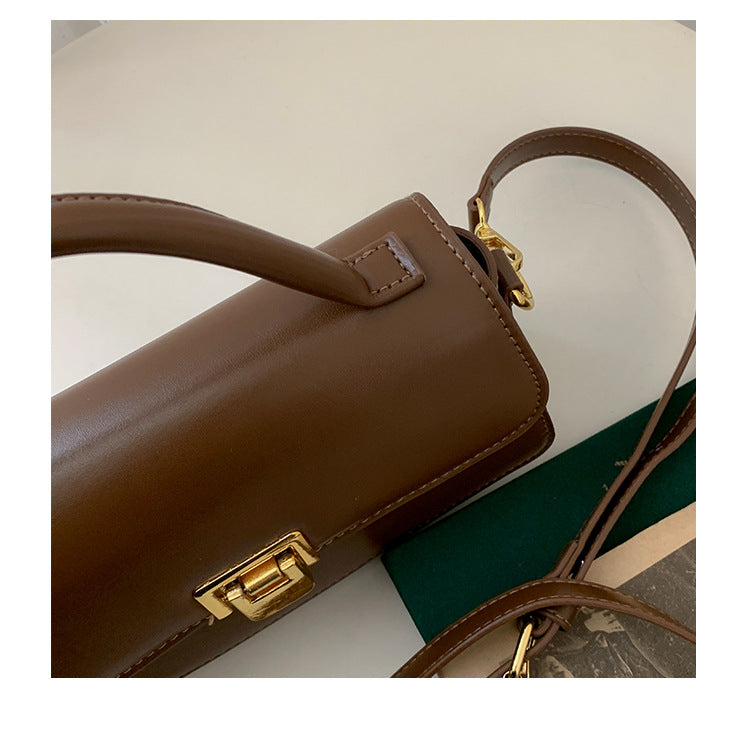 Solid Color Simple Fashion Shoulder Bag