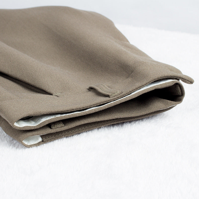 Women's Medium Thickness Professional Suit Pants