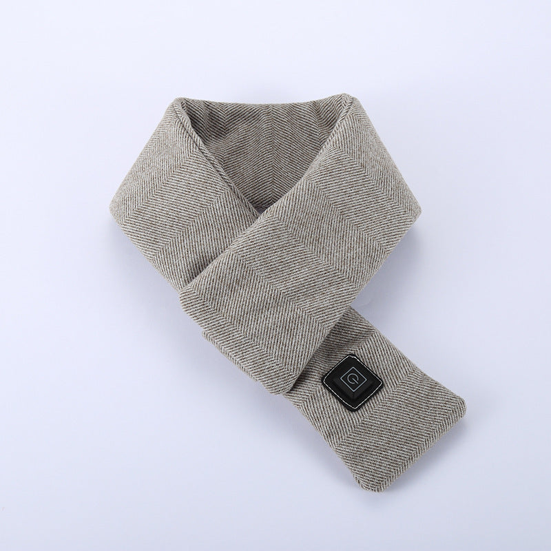 Heating Scarf Couple Electric Heating Shawl Gift Set