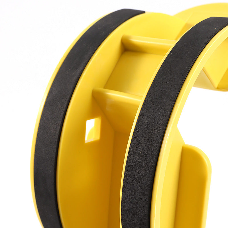 Home-use Calf Yoga Fitness Rehabilitation Standing Balance Stretching Wheel Achilles Tendon Stretcher