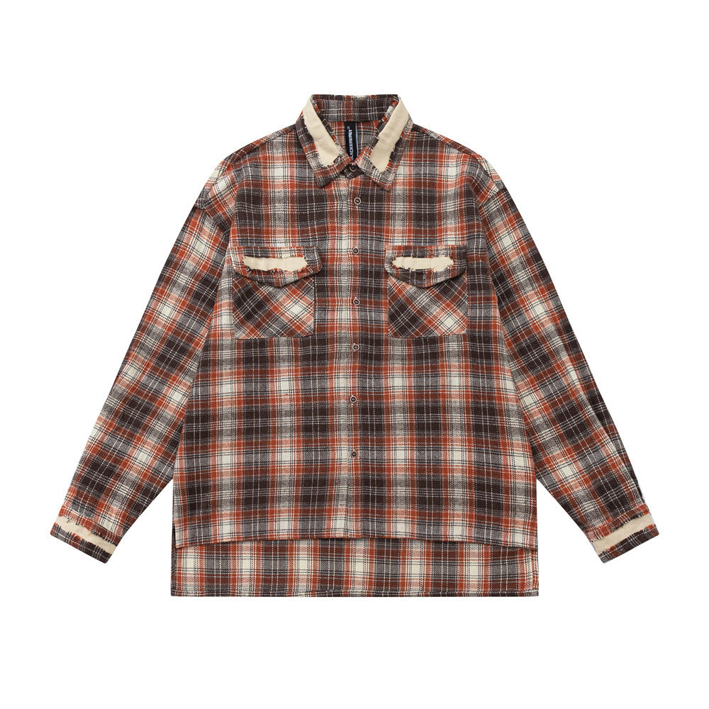Fashion Design Sense Niche Loose Lapel Shirt Coat