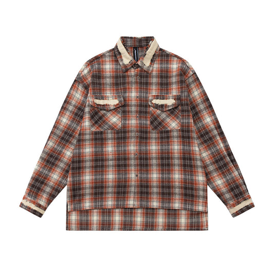 Fashion Design Sense Niche Loose Lapel Shirt Coat