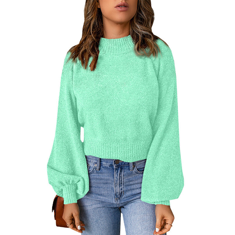 Women's Casual All-matching Knitted Sweater