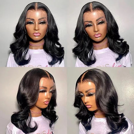 Front Wig Headband Lace Short Curly Hair