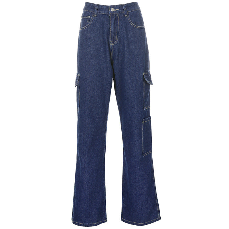 The big trend of overalls with a pocket
