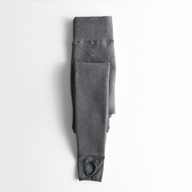 Plus velvet thick ladies bottoming socks