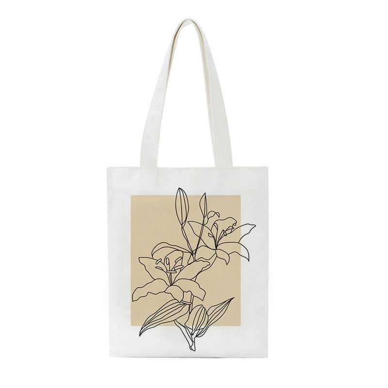 Shoulder Bag Student Fashion Tote Shopping