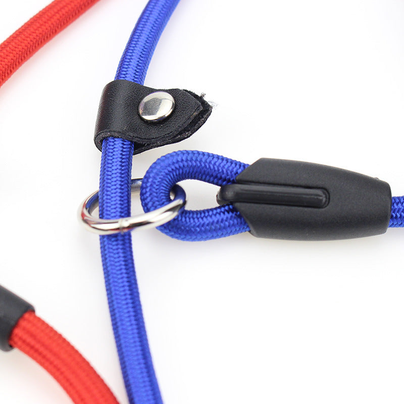 Nylon dog traction rope