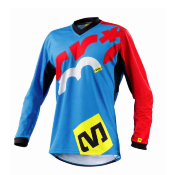 Cross-country motorcycle racing suit
