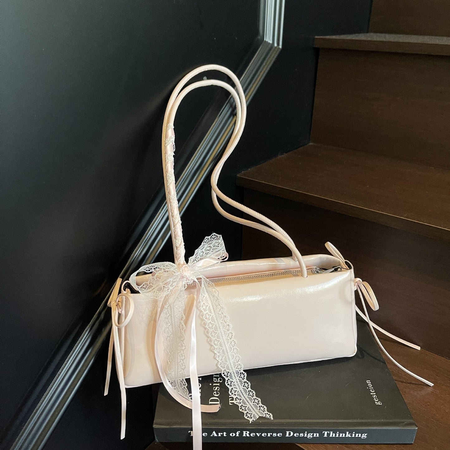 One Shoulder Commuter's All-matching Women's Lace Bag