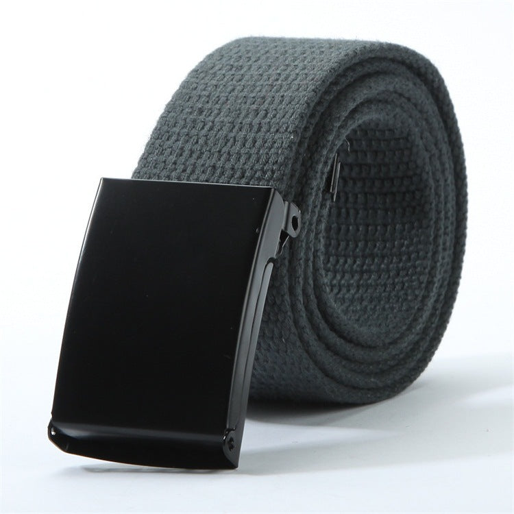Hip Hop Belt Woven Canvas Pants Belt