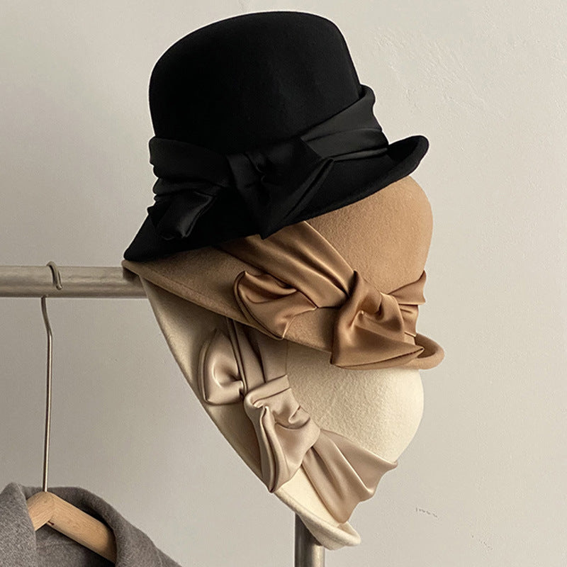 Women's Retro New Dome Bucket Hat