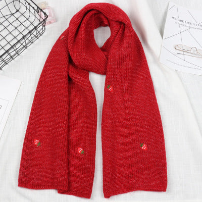 Harajuku wind small  wool Bib