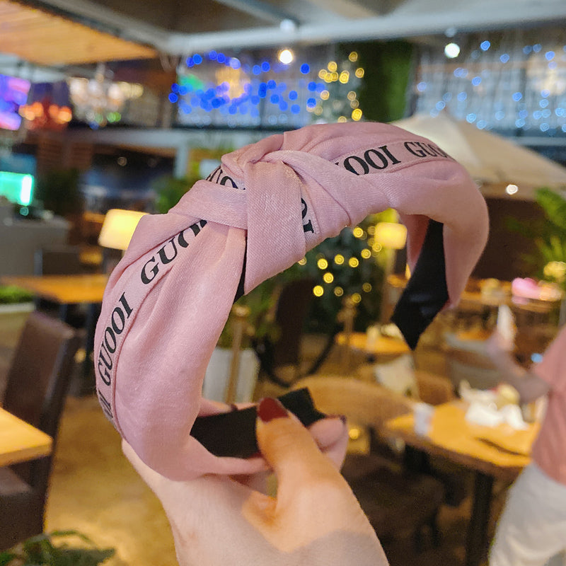 All-match go out non-slip headband