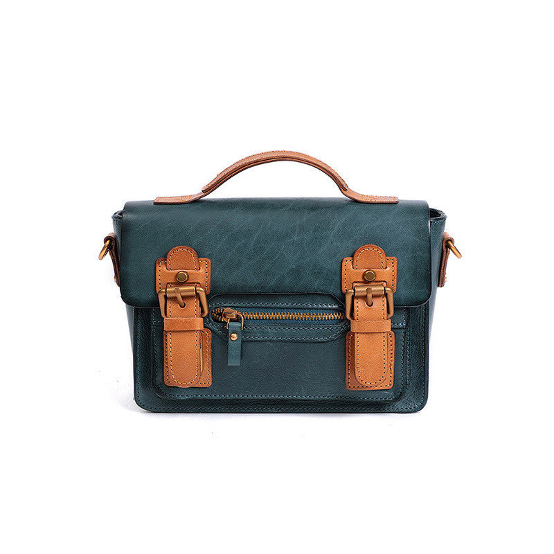 Crossbody Large Capacity Multifunctional Retro Handbag