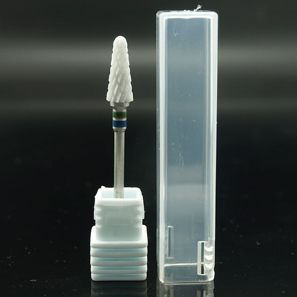 Manicure polishing head