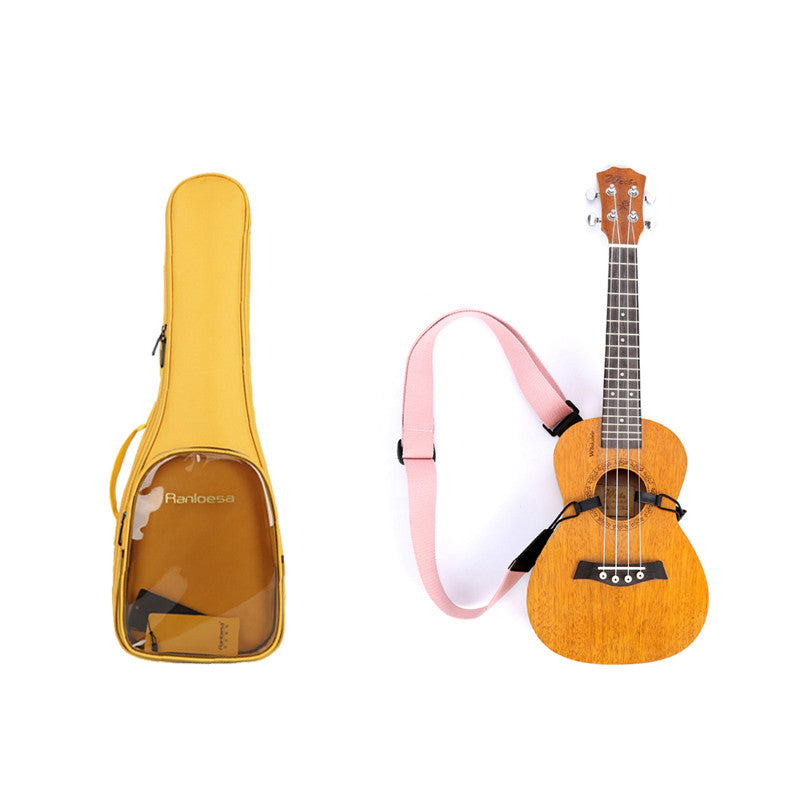 Ukulele bag shoulders