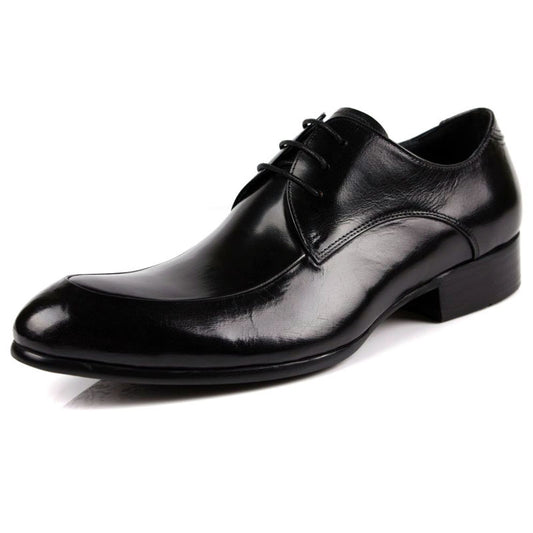 Male British Pointed-toe Business Dress Shoes